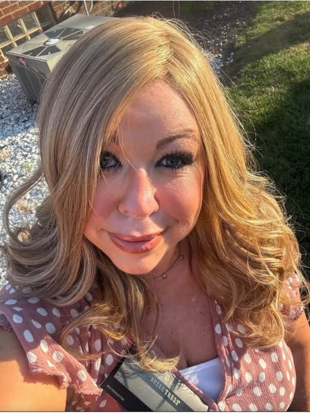 Belle Tress Taylor Ginger Ale Blonde